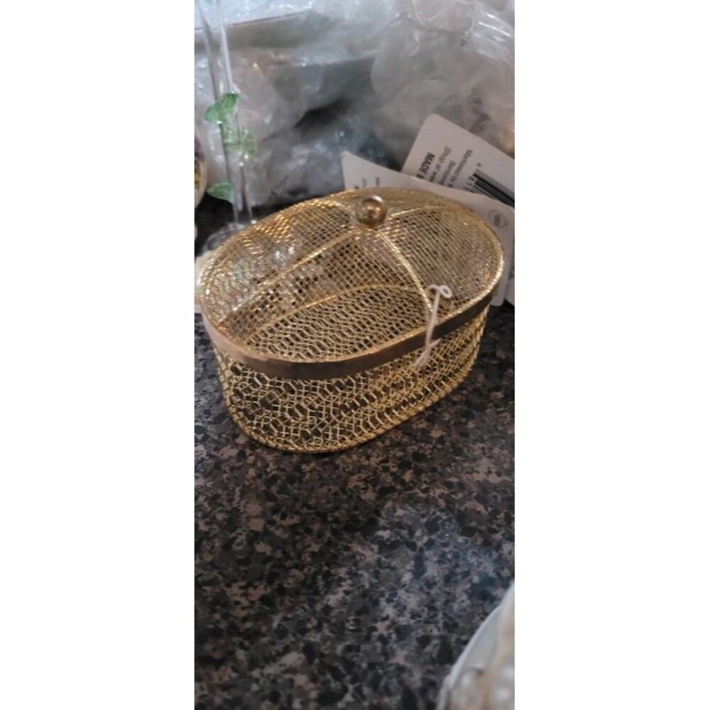 Set of 4 Trinket boxes